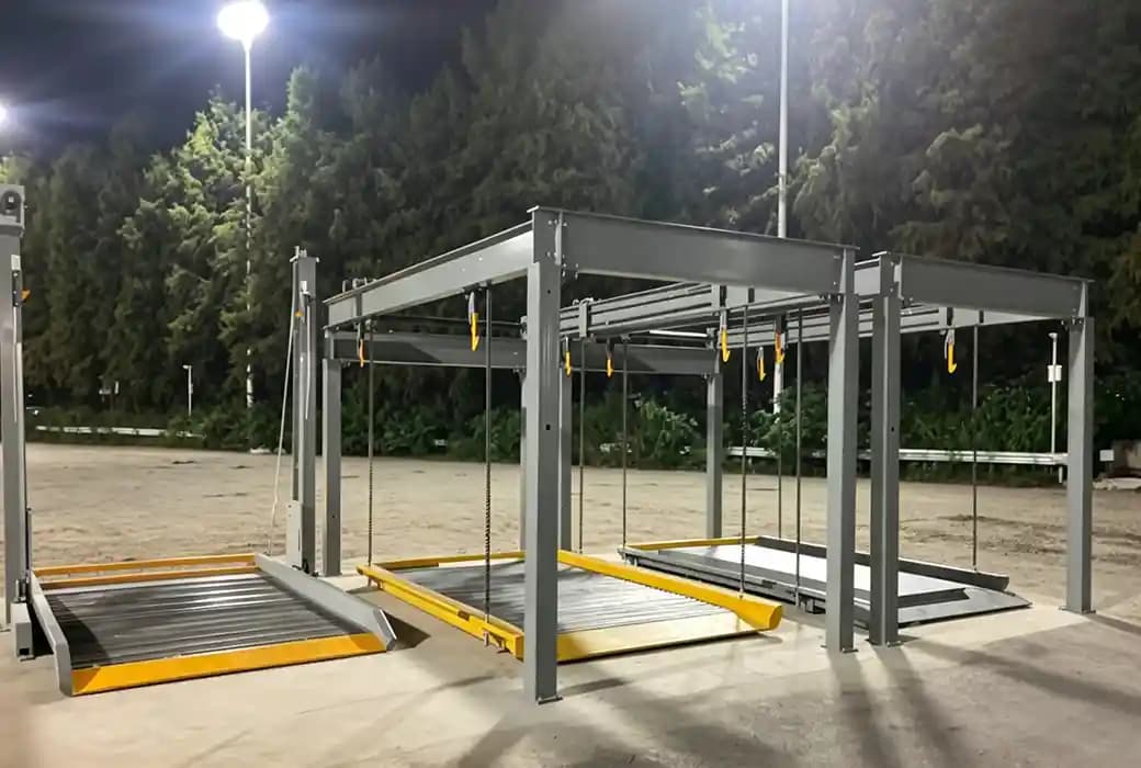 Shanghai-Simple Parking Lifter 4